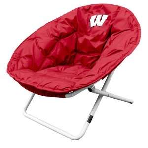  Wisconsin Badgers NCAA Adult Sphere Chair Sports 