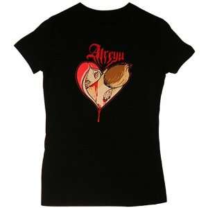  Atreyu   Bleeding Heart   Womens T shirt 