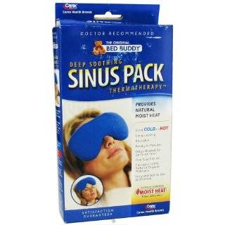 The Original Bed Buddy Sinus Pack   Use Hot or Cold for Headaches by 