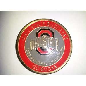  2002 Ohio State Buckeyes Commemorative Championship Coin 