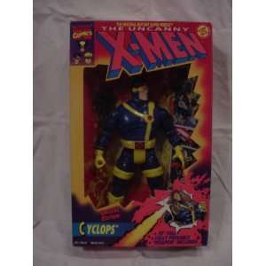   The Uncanny X Men 10 Inch Cyclops Deluxe Edition Figure Toys & Games