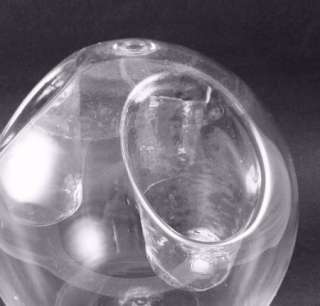 Blodgett Glass Unreal Bubble Lite Candleholder SBL3  