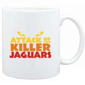   Mug White  Attack of the killer Jaguars  Animals
