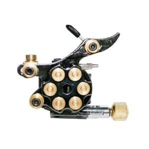  pro top Bullet Revolver Cast Iron Tattoo Machine / Gun 