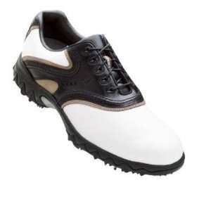  FootJoy Contour Golf Shoes White/Black 54031 Wide 11.5 