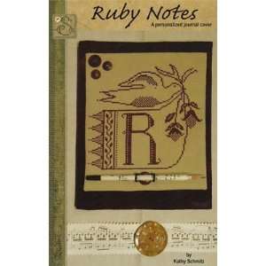  Ruby Notes   Cross Stitch Pattern Arts, Crafts & Sewing