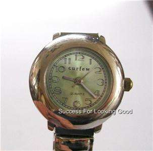 CONCEPTS IN TIME Curfew STAINLESS WRIST WATCH  