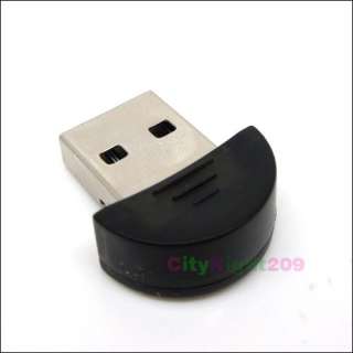 USB 2.0 Mini Bluetooth Wireless Adapter V2.0 EDR Dongle  