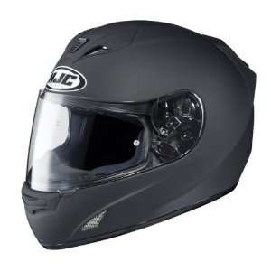  HJC FS 15 Flat Black Helmet Large Automotive