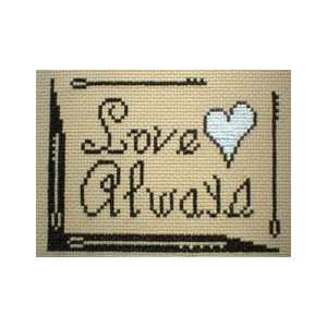  Love Always   Cross Stitch Pattern Arts, Crafts & Sewing