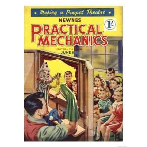  Practical Mechanics, Puppets Shows Magazine, UK, 1950 