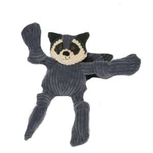  HuggleHounds Knotties Raccoon Dog Toy   Mini