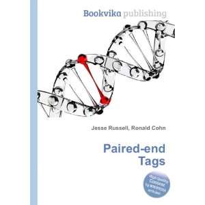  Paired end Tags Ronald Cohn Jesse Russell Books