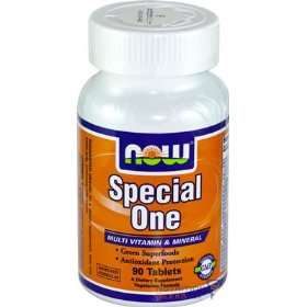  Now Special One Multiple Vitamin (2 Left), 90 Tablet 