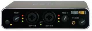   AudioFire4 6 Channel Portable FireWire Interface FREE USA SHIP  