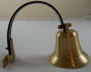 Antique Style Shopkeepers Bell Brass Store Doorbell NEW  