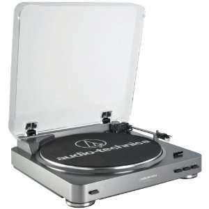 NEW AUDIO TECHNICA AT LP60 FULLY AUTOMATIC BELT DRIVEN TURNTABLE (AT 