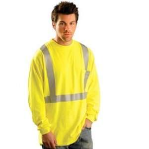  Occunomix   Flame Resistant Long Sleeve Reflective Shirt 