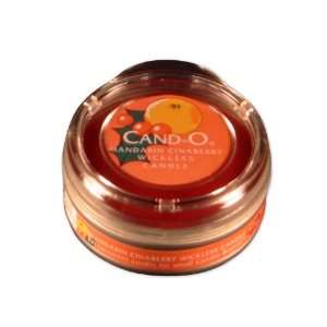 Candle Breeze Large Mandarin Cinnaberry Scented Candle 