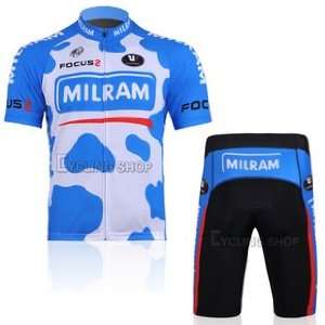  The hot New Tour de France new MILRAM jersey short set 