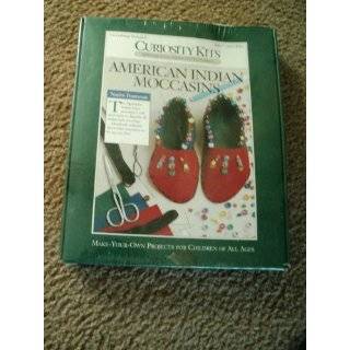 Curiosity Kits   American Indian Moccasins   make your own   age 7 and 