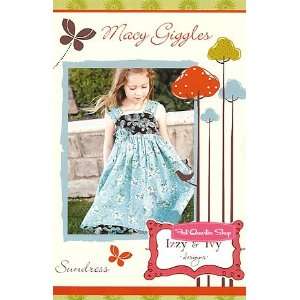   Giggles Sundress Pattern   Izzy & Ivy Patterns Arts, Crafts & Sewing