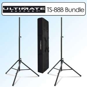  Ultimate Support TS 88B Tall Original Stand Bundle 