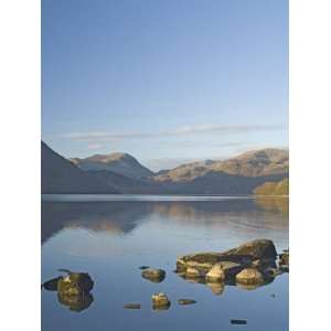  Early Light Looking South over Lake Ullswater, Lake 