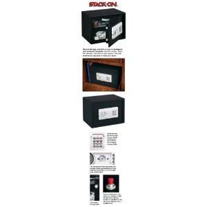   On PS 514 Strong Box Personal Safe, Electronic Lock 