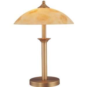  Aurelio Table Lamp 19.5 H Lite Source LS 2715BRZ/AMB 