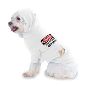   DADDY Hooded (Hoody) T Shirt with pocket for your Dog or Cat SMALL