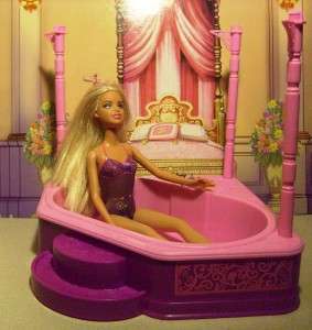 NEW HOT TUB FOR BARBIE DOLL HOUSE PINK 3 STORY DREAM TOWNHOUSE  