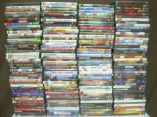 Huge Lot of 180 DVD Movies Step Brothers, XMEN, Transformers and many 