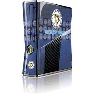  Pittsburgh Penguins Vintage Vinyl Skin for Microsoft Xbox 360 Slim 