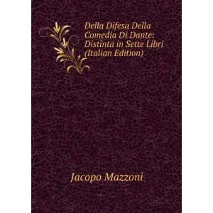    Distinta in Sette Libri (Italian Edition) Jacopo Mazzoni Books