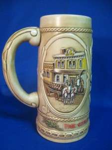 Beer Stein STROHS #65474 Exclusive by Ceramarte in Brazil 7 1/2 