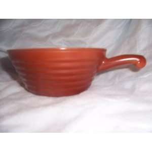  Fire King Soup Bowl in Brown Circa 1950s 