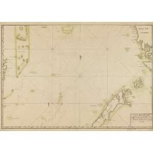 1771 map Coast of Philippines 