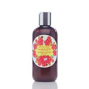   Rose Uplifting Organic Shower Lotion 8 oz by Uhma Nagri Beauty