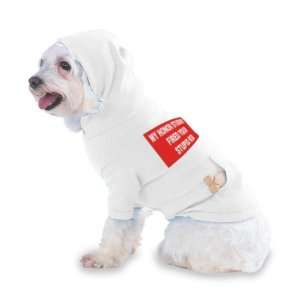  STUPID KID Hooded (Hoody) T Shirt with pocket for your Dog or Cat