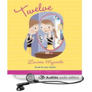  Twelve (Audible Audio Edition) Lauren Myracle, Jen Taylor Books