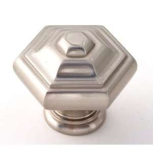 Alno A1530 Geometric 1.25 Knob with Solid Brass Construction Finish 