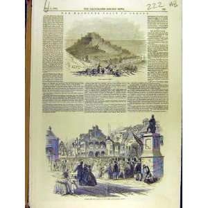    1846 Royal Square Visit Jersey Queen Victoria Pier