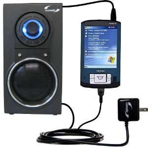   Audio Speaker with Dual charger also charges the Toshiba e805