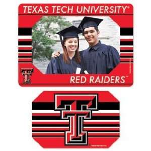  Texas Tech Red Raiders Magnet   Die Cut Horizontal Sports 
