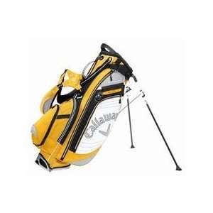  Callaway Golf Hyper Lite 4.0 Stand Bag   Yellow/White 