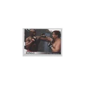  2010 Topps UFC Knockout Silver #67   Cheick Kongo/188 