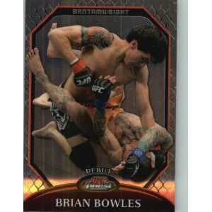 2011 Topps Finest UFC / Ultimate Fighting Championship #30 Brian 