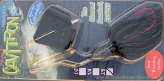 Cavitron Buzzbait ~ Black/Black Blade. Available sizes 1/4, 3/8 oz