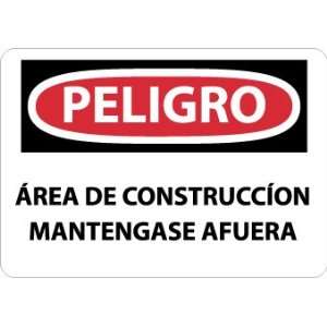  SIGNS AREA DE CONSTRUCCION